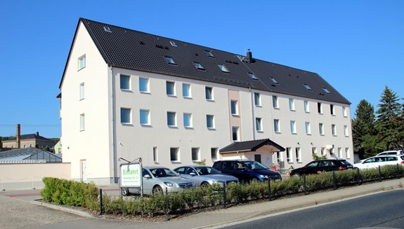 Hotel Bannewitz Straßenansicht